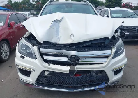 2015 Mercedes-Benz Gl 550 4Matic from USA, damaged, VIN 4JGDF7DE8FA464005